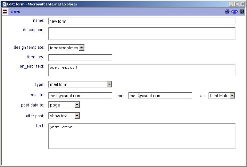 Form component